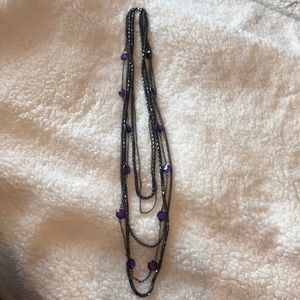 Costume jewelry necklace